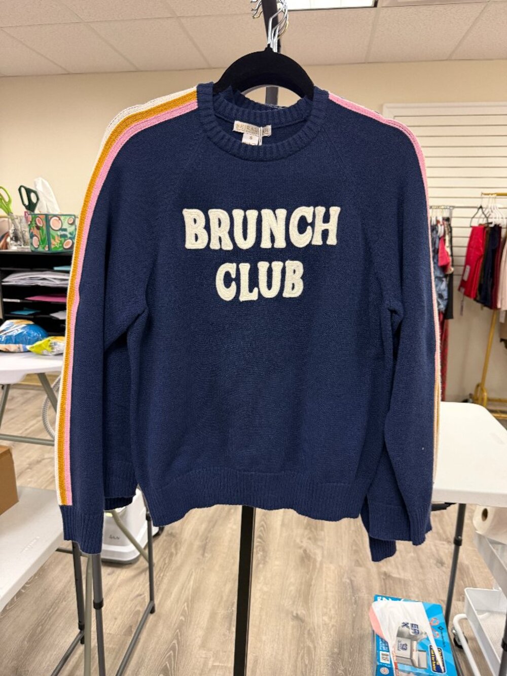 Brunch Club Sweater by Shiraleah - NWTs!